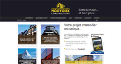 Desktop Screenshot of houyoux.be